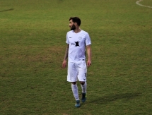 Фоторепортаж с товарищеского матча «Иртыш» — «Септември» 0:1