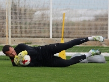 Фоторепортаж с тренировки «Шахтера» в Турции