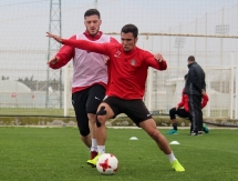 Фоторепортаж с тренировки «Шахтера» в Турции