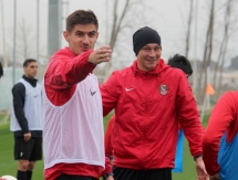 Фоторепортаж с тренировки «Шахтера» в Турции