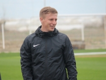 Фоторепортаж с тренировки «Шахтера» в Турции