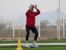 Фоторепортаж с тренировки «Шахтера» в Турции