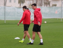 Фоторепортаж с тренировки «Шахтера» в Турции