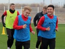 Фоторепортаж с тренировки «Шахтера» в Турции