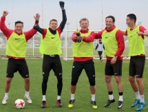 Фоторепортаж с тренировки «Шахтера» в Турции