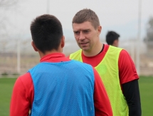 Фоторепортаж с тренировки «Шахтера» в Турции