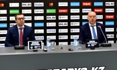 Видео послематчевой пресс-конференции игры КХЛ «Барыс» — СКА 2:3