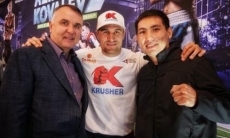 Алимханулы и Ковалев сделали совместное заявление перед вечером бокса в США