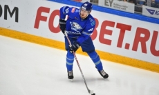 «Это не первоочередная задача — уйти лидерами». Хоккеист «Барыса» раскрыл причину плохой реализации и оценил важность целей «регулярки»