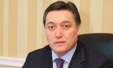 В Астане состоялась встреча Аскара Мамина и Романа Ротенберга