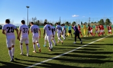 Фоторепортаж с товарищеского матча «Иртыш» — «Спартак-2» 2:1