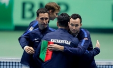 Казахстан победил Португалию и вышел в финальную стадию Кубка Дэвиса