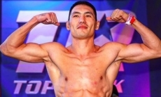 Алимханулы после победы нокаутом сделал громкое заявление