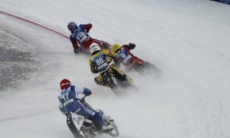 В Алматы состоялся финал личного чемпионата мира по мотогонкам на льду