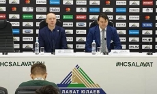 Видео послематчевой пресс-конференции игры КХЛ «Салават Юлаев» — «Барыс» 2:3 ОТ