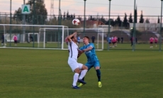 Фоторепортаж с товарищеского матча «Иртыш» — «Зенит-2» 2:2