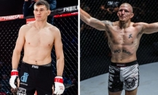 Изменилась дата титульного боя известного казахстанского файтера