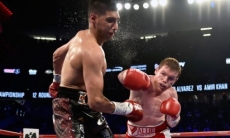 Жестко нокаутированный «Канело» британец засомневался в Головкине