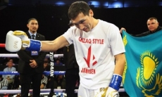Алимханулы скопировал «фартовый» жест своего тренера перед нокаутом