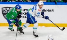 Хоккеист «Барыса» признан лучшим нападающим недели в КХЛ