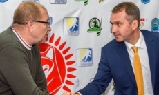 Видео послематчевой пресс-конференции игр чемпионата РК «Арлан» — «Темиртау» 4:3, 5:2