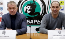 Видео послематчевой пресс-конференции игр чемпионата РК «Бейбарыс» — «Алматы» 3:1, 6:0