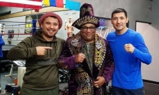 «Вроде бы смотрелся лучше». Демьяненко оценил американского тренера Алимханулы