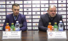 Видео послематчевой пресс-конференции игры ВХЛ «Торпедо» — «Зауралье» 3:4