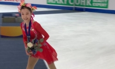 Турсынбаева завоевала «серебро» на «Турнире четырех континентов» в США