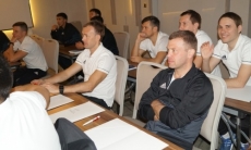 Казахстанские футбольные арбитры готовятся к сезону в Турции