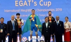 Казахстанский тяжелоатлет завоевал золотую медаль на международном чемпионате в Тайланде