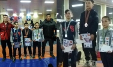 Акмолинский борец выиграл «серебро» международного турнира в Кыргызстане