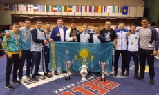 Трое казахстанцев стали чемпионами международного турнира в Венгрии