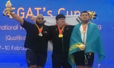 Казахстанские тяжелоатлеты завоевали еще три медали международного чемпионата в Тайланде