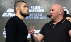 «Так нельзя». UFC пригрозил Нурмагомедову после его победы на «нефартовой» арене Головкина