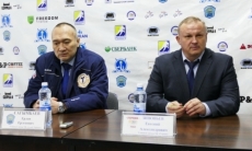 Видео послематчевой пресс-конференции игр чемпионата РК «Алтай-Торпедо» — «Горняк» 8:2, 8:2