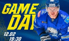 Анонс матча КХЛ «Барыс» — «Сибирь»