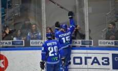 Отчет о матче КХЛ «Барыс» — «Сибирь» 5:2