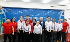 Казахстанские спортсмены готовятся к Олимпиаде для особенных людей