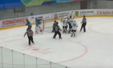 Видеообзор матча ВХЛ «Торпедо» — «Горняк» 5:2