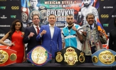 Американский боксер рассказал о «кидалове» после боя с Головкиным