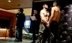 Казахстанский нокаутер прошел взвешивание перед боем с мексиканцем в США