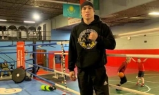 Казахстанский нокаутер Джукембаев тренируется в Нью-Йорке
