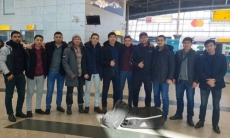 Казахстанский чемпион WBO отправился в Лондон