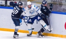 Отчет о матче КХЛ «Адмирал» — «Барыс» 2:1
