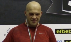Синяки, ушибы и ссадины. Как выглядит лицо Левита после проигранного боя за «золото» турнира в Болгарии