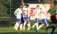 Видео красивого гола экс-игрока «Астаны» ударом через себя в матче со «Спартаком»