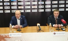 Видео послематчевой пресс-конференции игры КХЛ «Амур» — «Барыс» 2:0