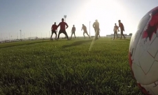 Видео предыгровой тренировки «Шахтера» в Турции