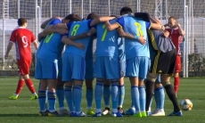 Завершился первый тайм товарищеского матча Казахстан — Молдова